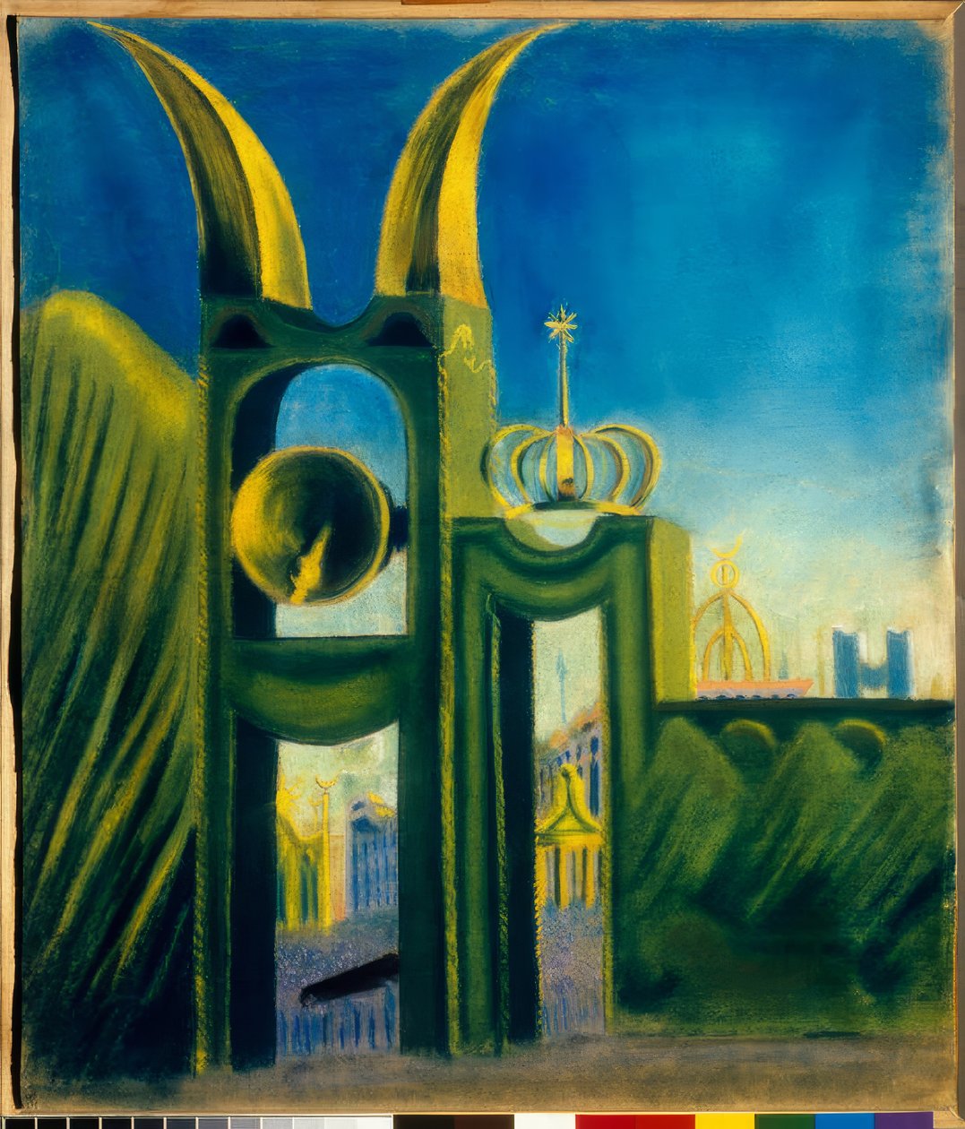 Sinfonia fúnebre (I) de Mikalojus Ciurlionis
