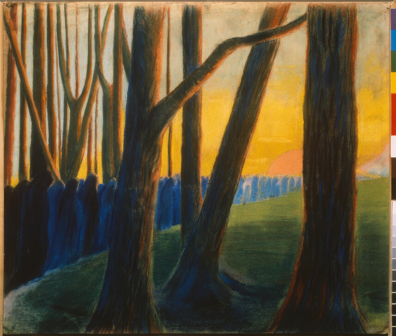 Sinfonia fúnebre (III) de Mikalojus Ciurlionis