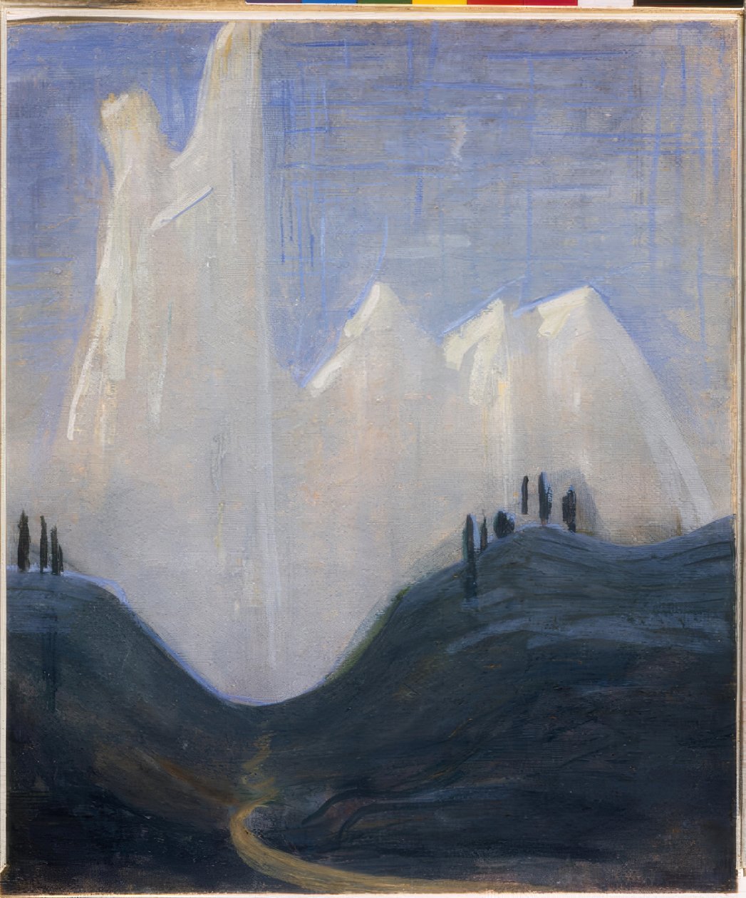 A minha estrada (I) de Mikalojus Ciurlionis