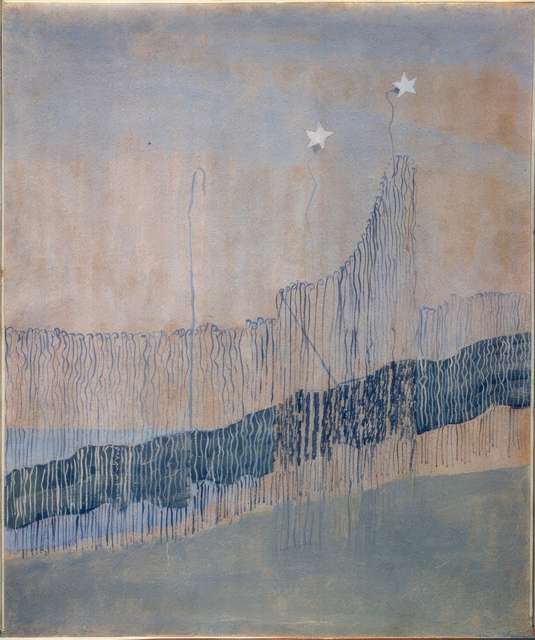 A minha estrada (II) de Mikalojus Ciurlionis