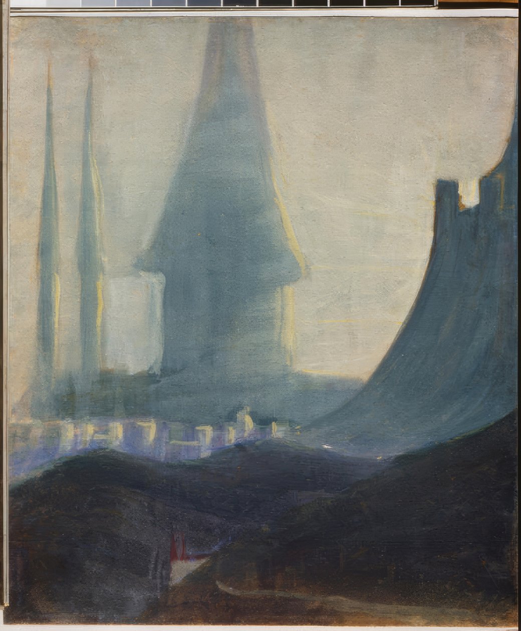 A minha estrada (III) de Mikalojus Ciurlionis