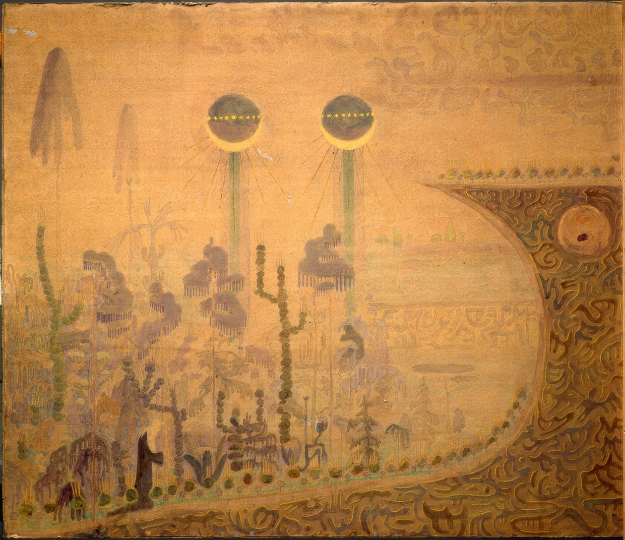 Prelúdio de Mikalojus Ciurlionis