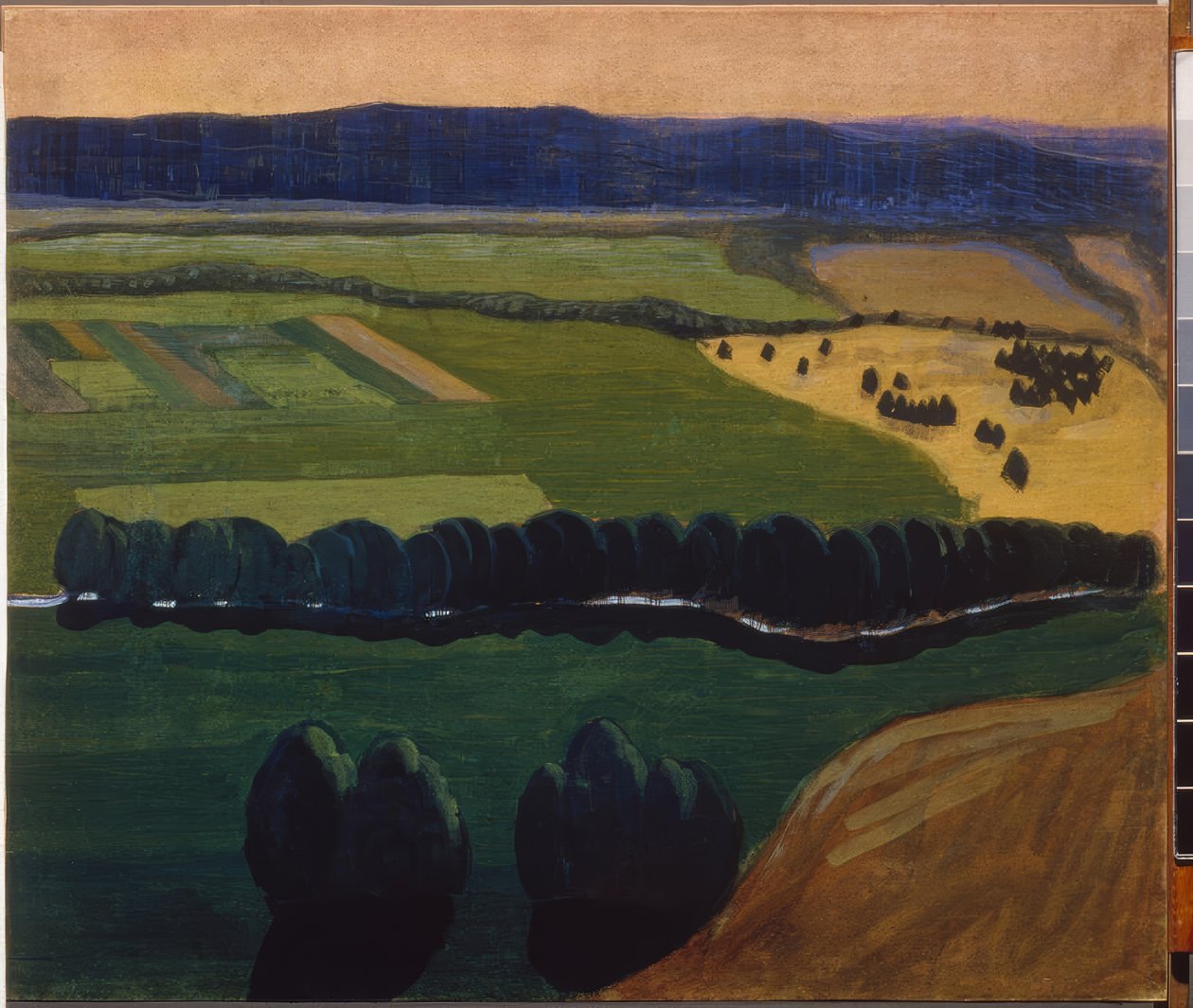 Raigard (III) de Mikalojus Ciurlionis