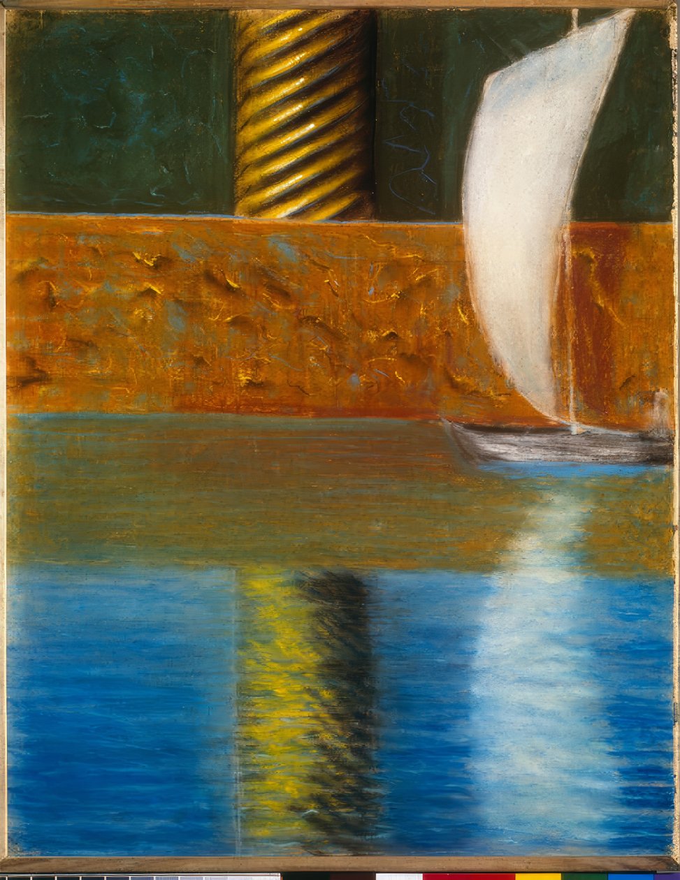 Rex (I) de Mikalojus Ciurlionis
