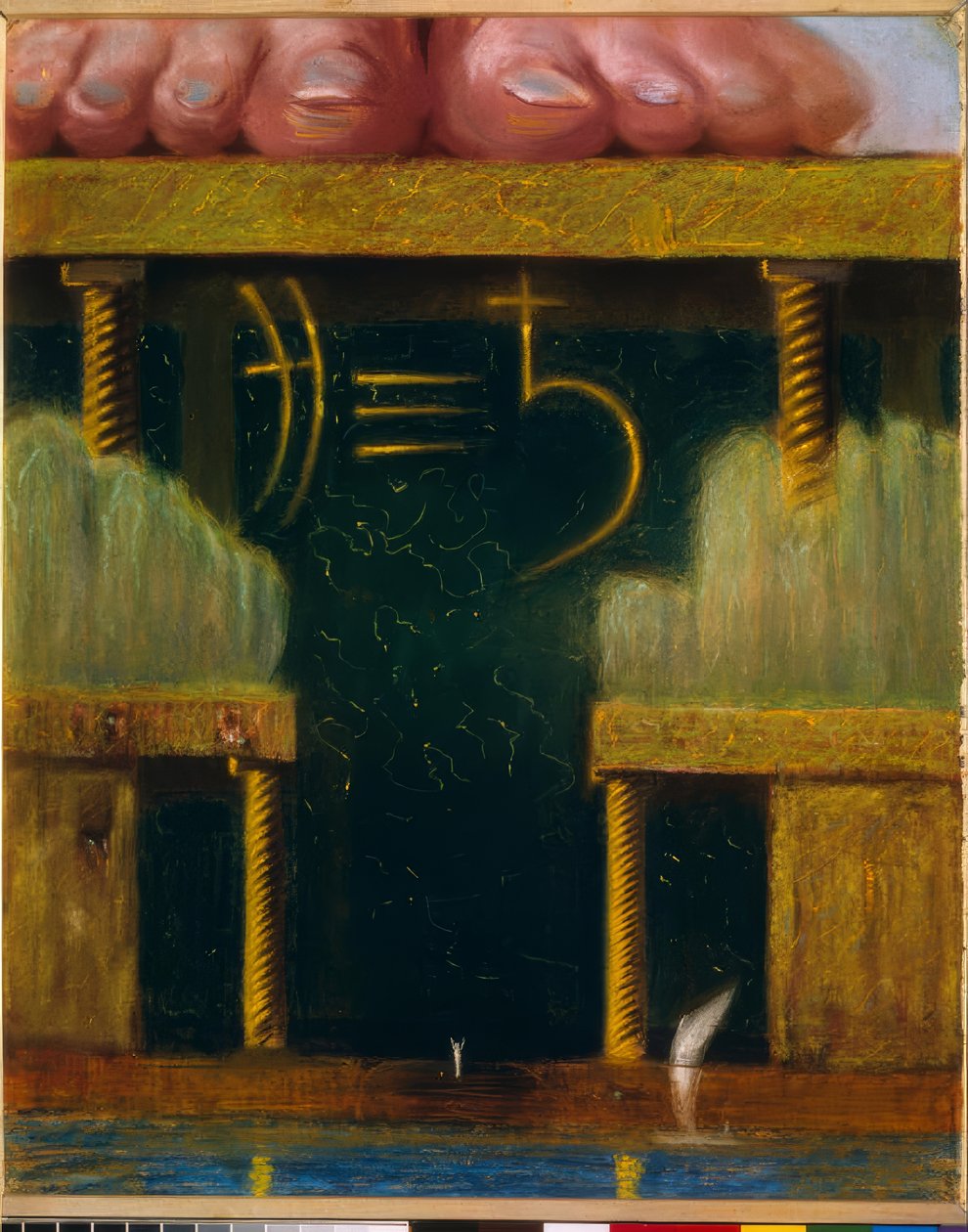 Rex (II) de Mikalojus Ciurlionis