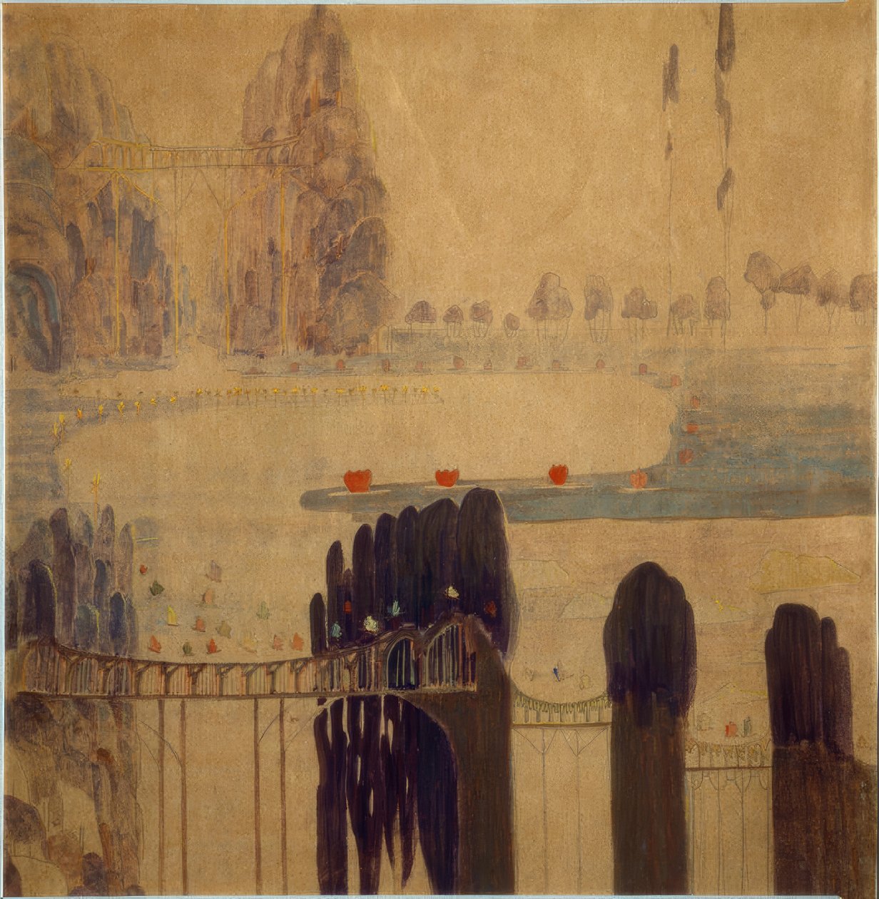 Scherzo (Sonata I) de Mikalojus Ciurlionis