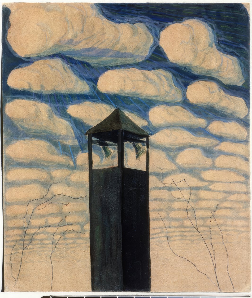 primavera (I) de Mikalojus Ciurlionis