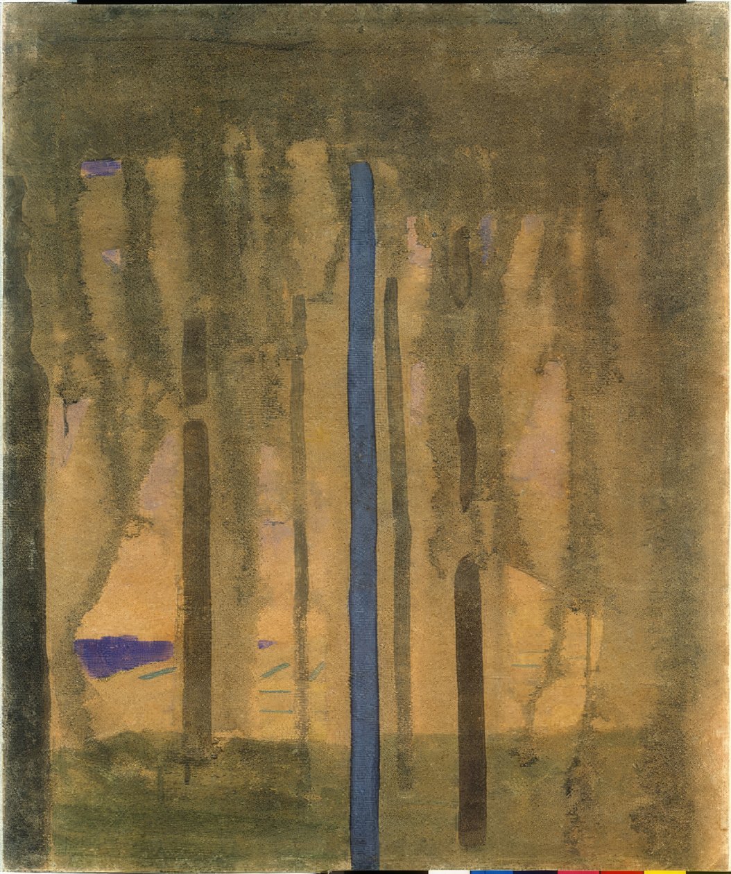 verão (I) de Mikalojus Ciurlionis