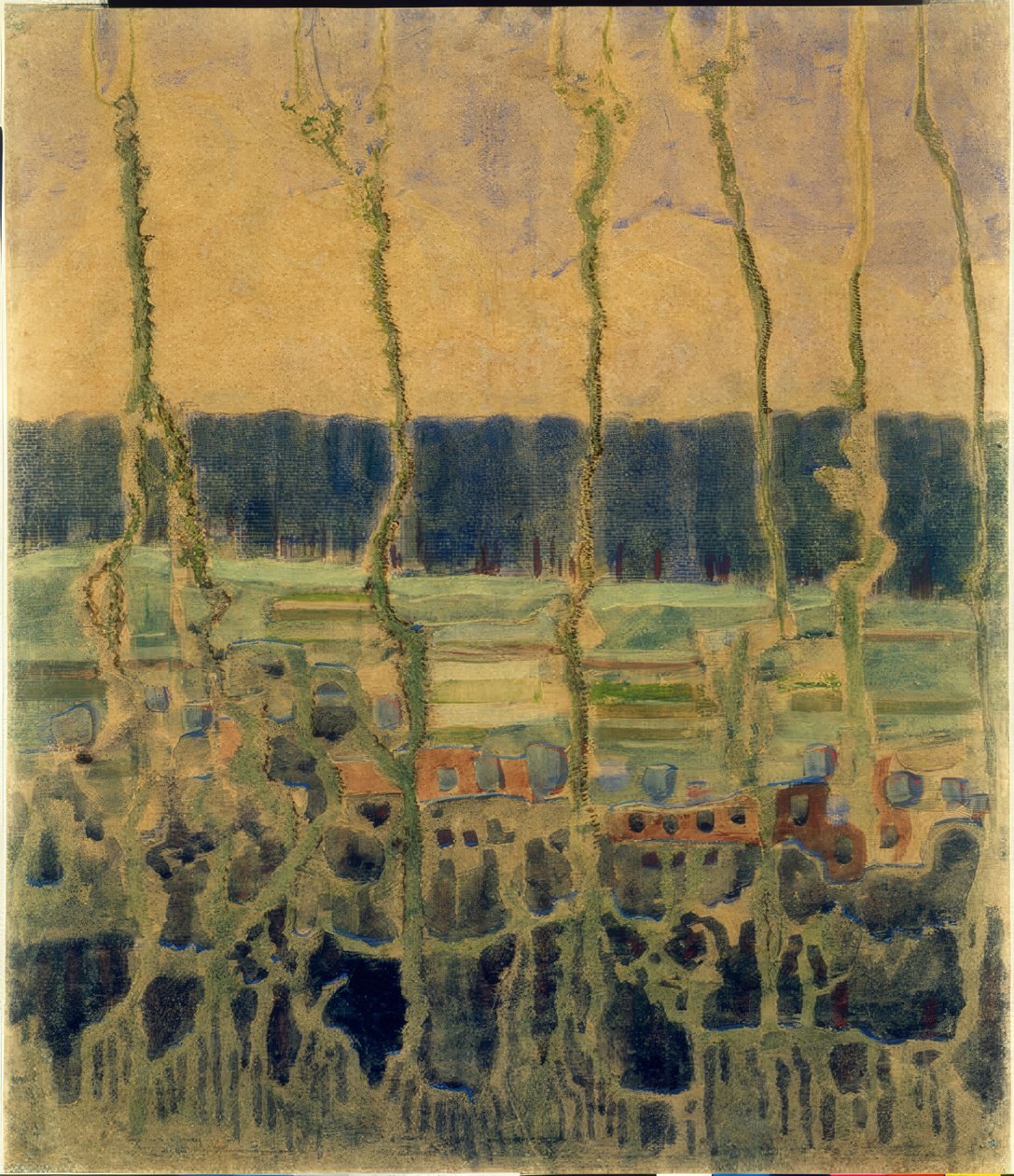 verão (I) de Mikalojus Ciurlionis