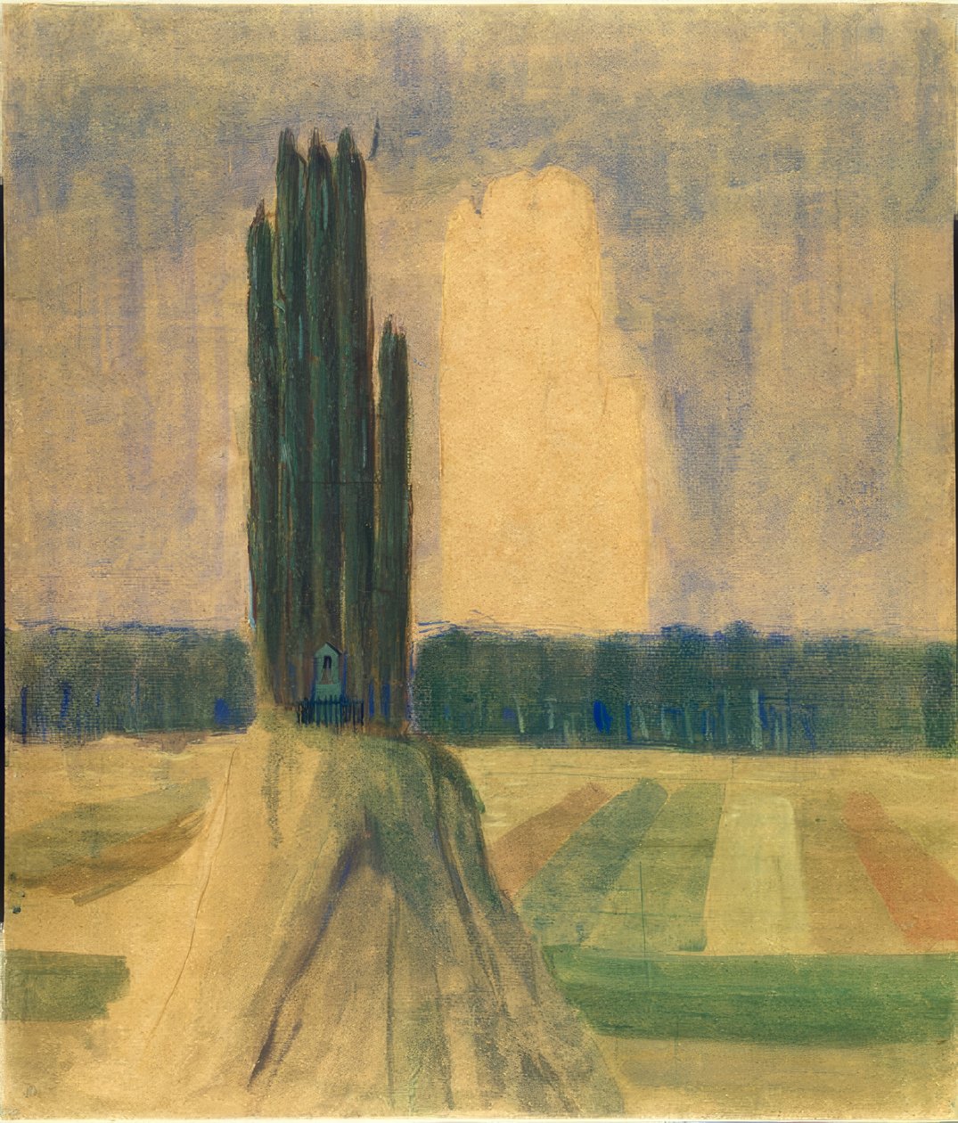 Buzina (II) de Mikalojus Ciurlionis