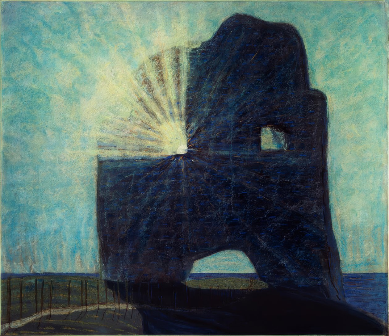 O passado de Mikalojus Ciurlionis