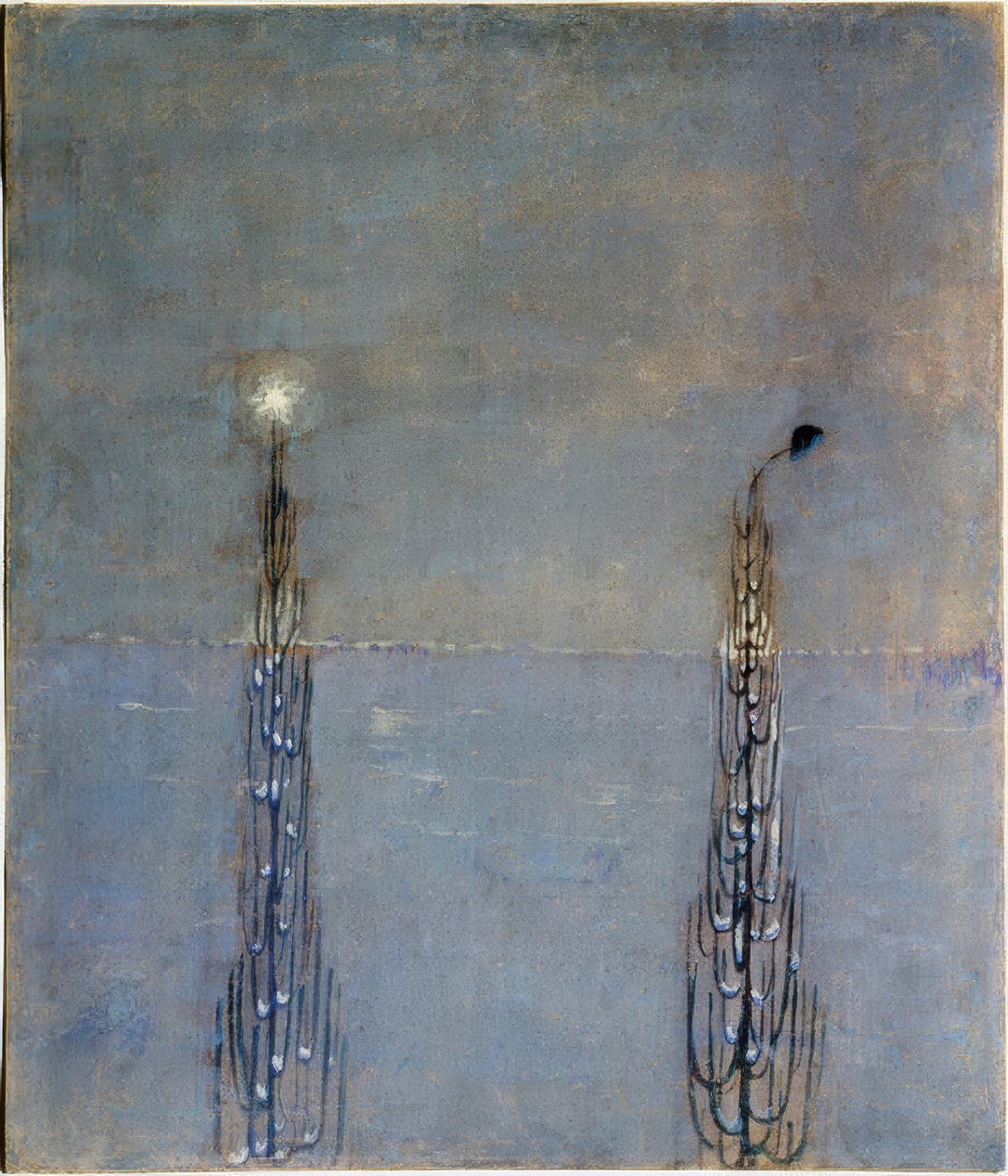 inverno (IV) de Mikalojus Ciurlionis