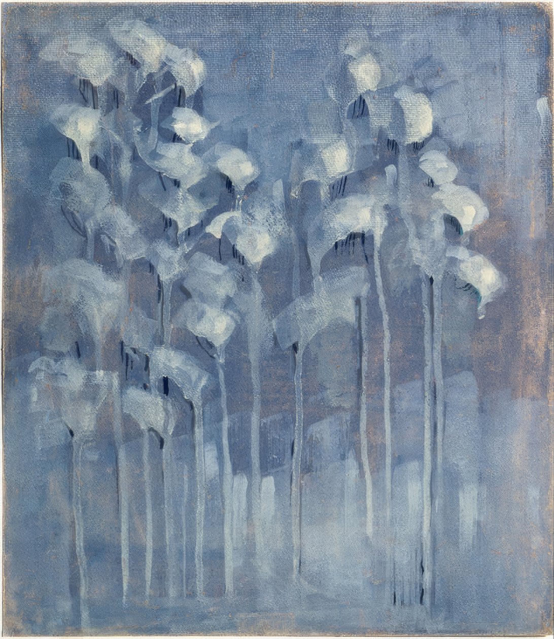 inverno (VI) de Mikalojus Ciurlionis