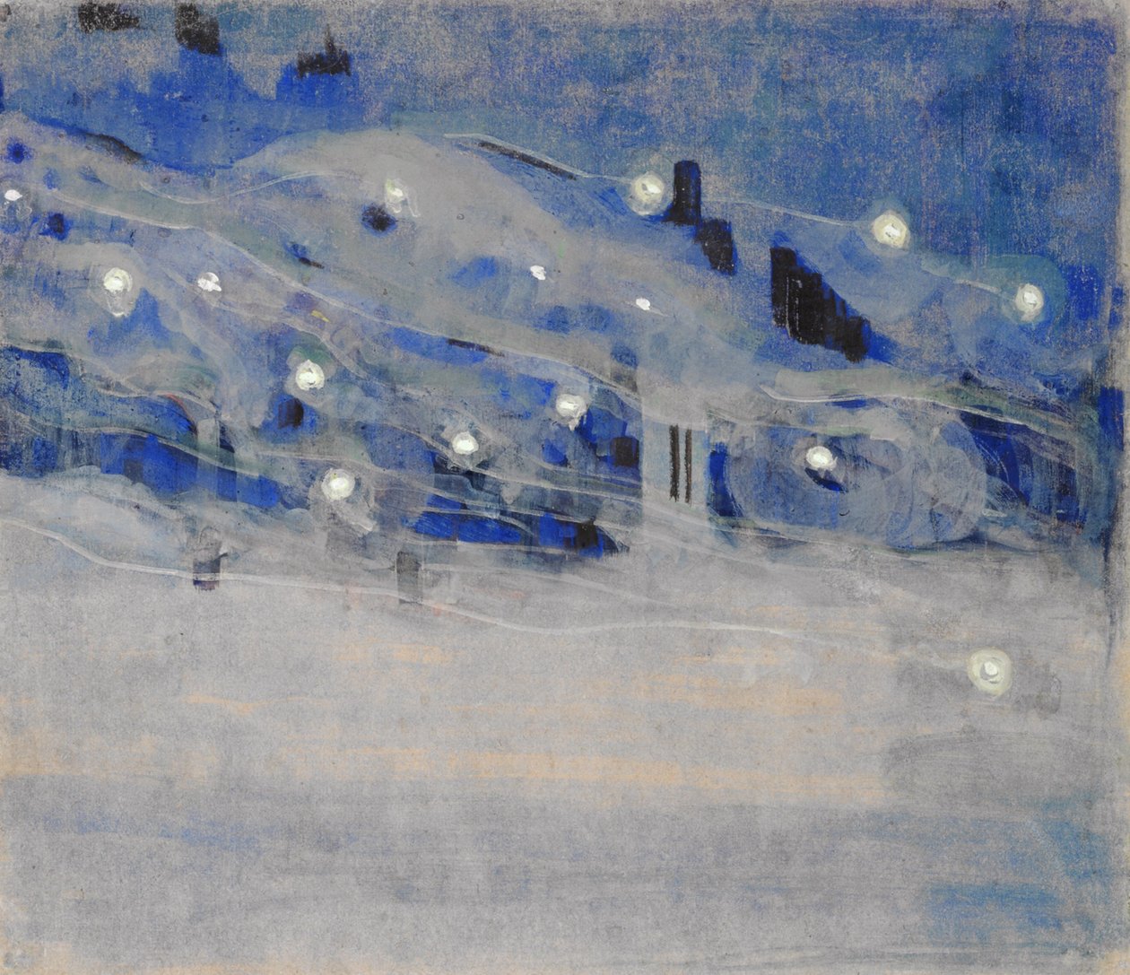 Sparks III, 1906. de Mikalojus Konstantinas Čiurlionis