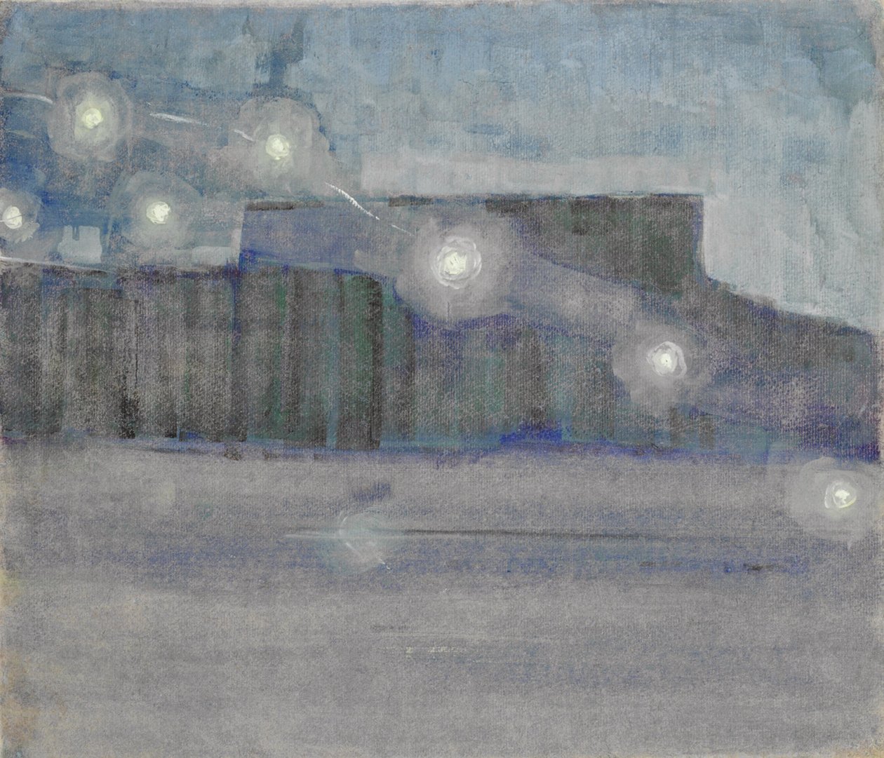 Sparks II, 1906. de Mikalojus Konstantinas Čiurlionis