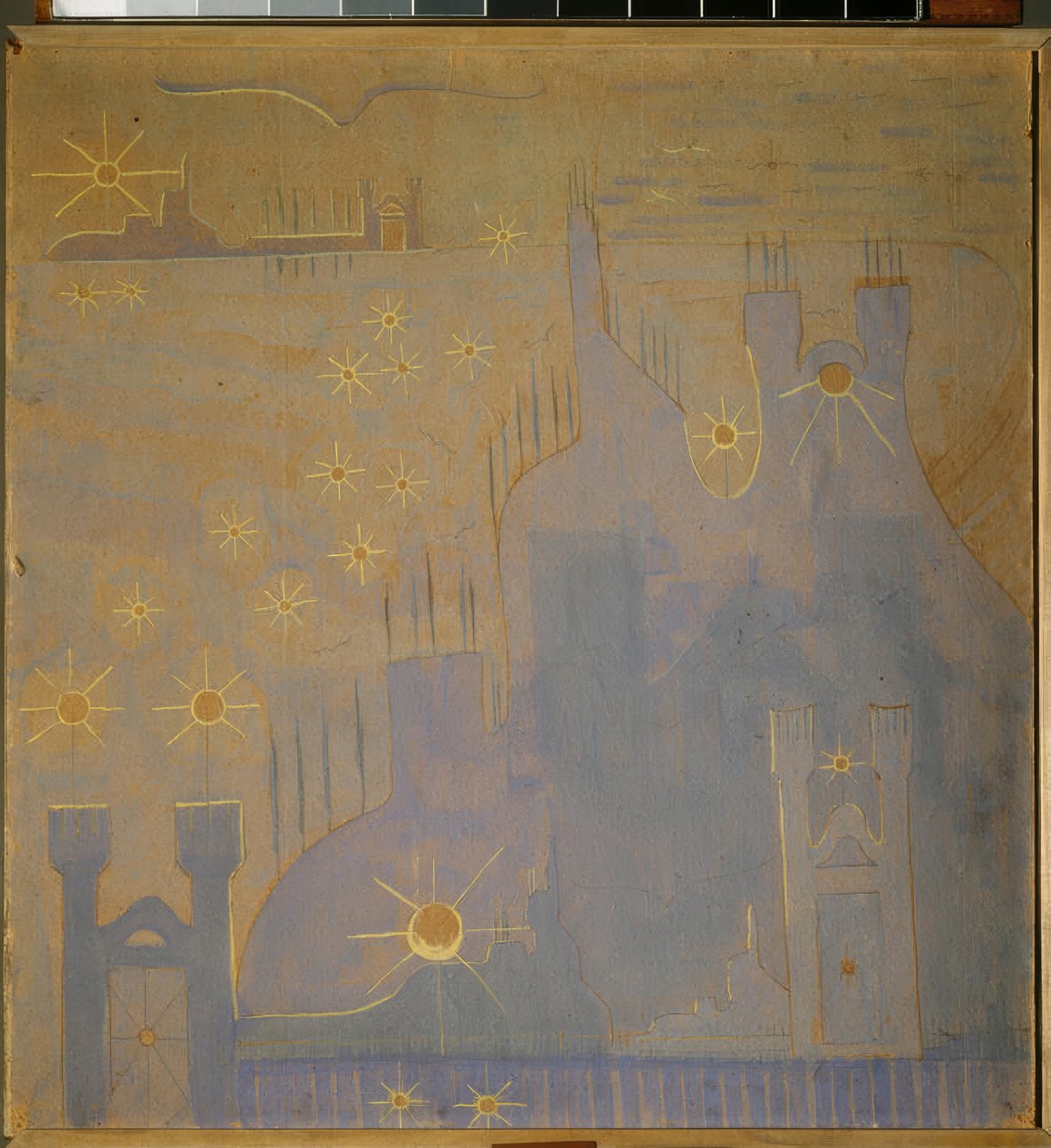Allegro (Sonatas I) de Mikalojus Konstantinas Čiurlionis