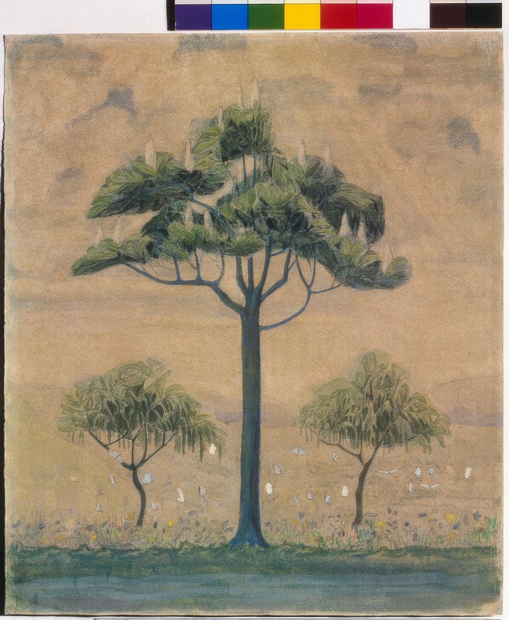 primavera (IV) de Mikalojus Konstantinas Čiurlionis
