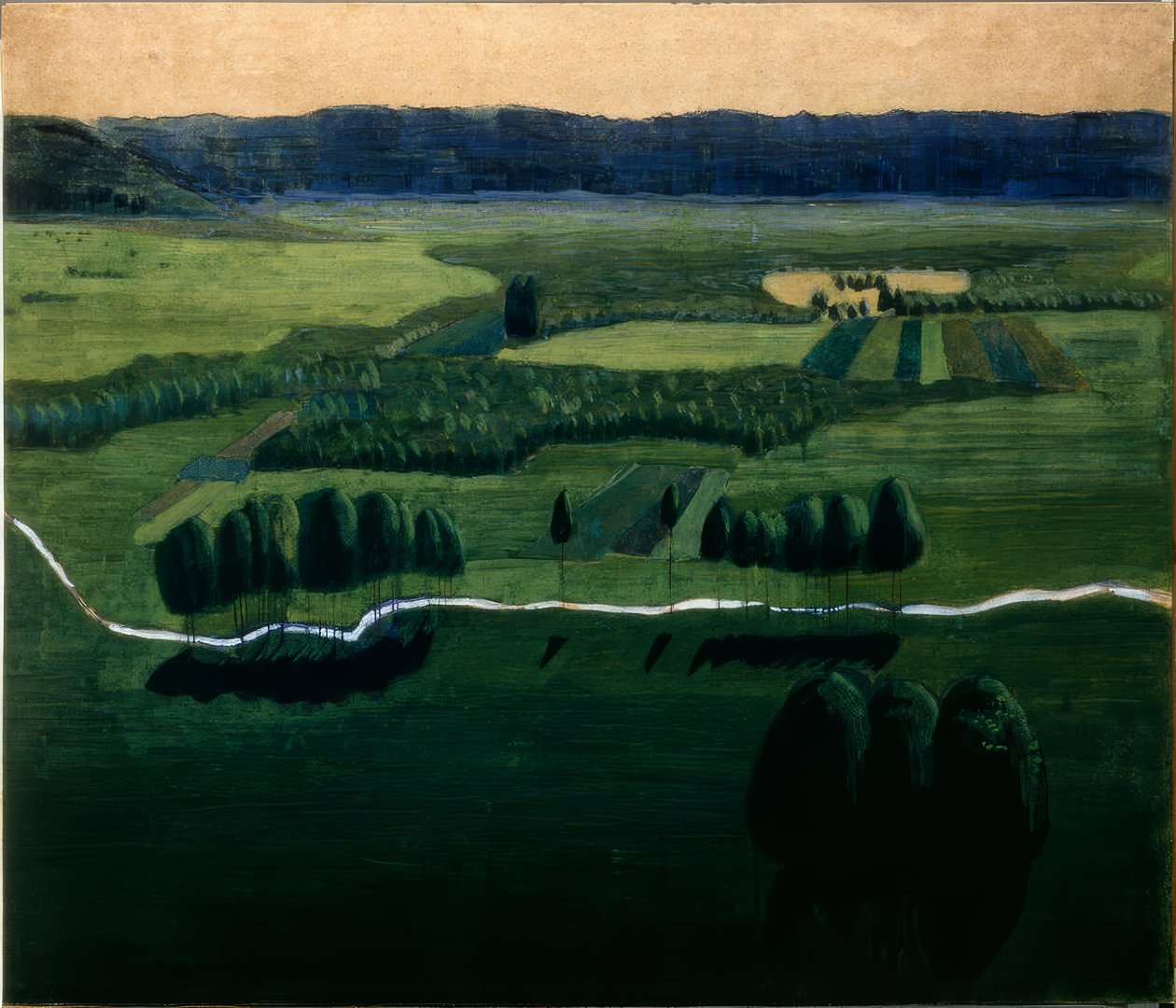 Raigard (II) de Mikalojus Konstantinas Čiurlionis
