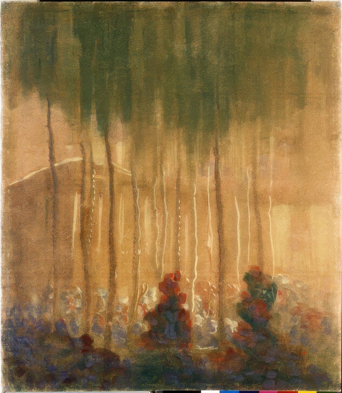 verão (III) de Mikalojus Konstantinas Čiurlionis