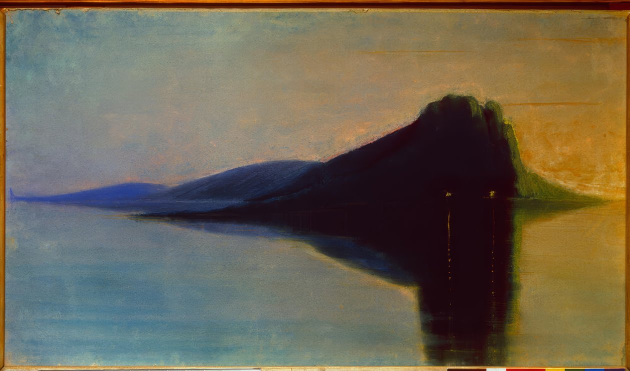 Silêncio de Mikalojus Konstantinas Čiurlionis