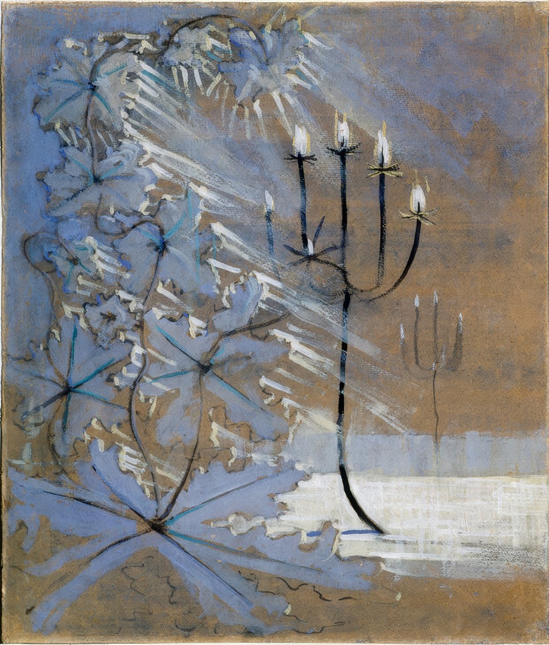 inverno (V) de Mikalojus Konstantinas Čiurlionis