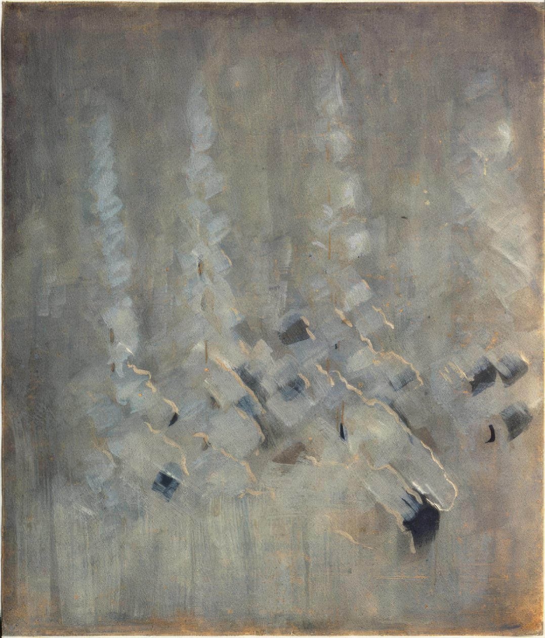 inverno (VII) de Mikalojus Konstantinas Čiurlionis