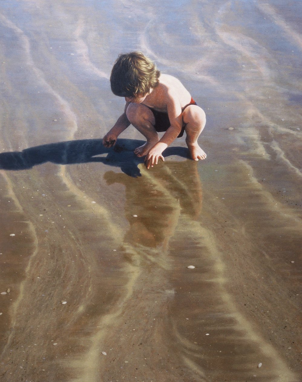 À procura de conchas de Mike Briscoe