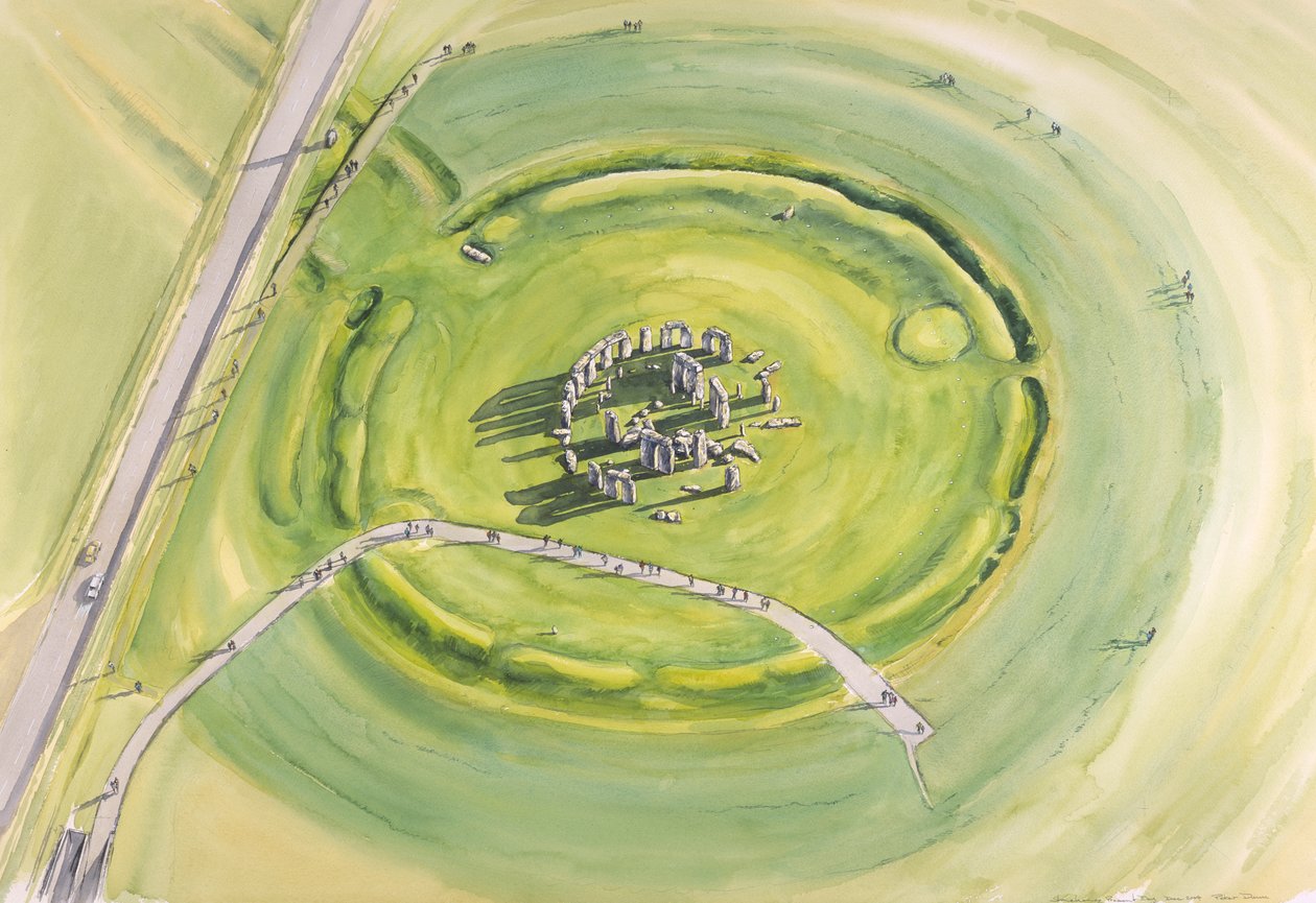 Stonehenge, c2010 de Mike Seaforth