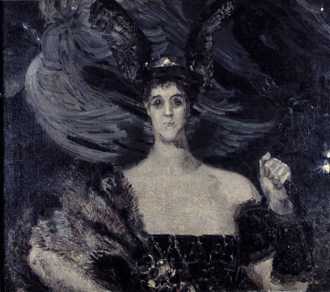 Valquíria, 1899 de Mikhail Aleksandrovich Vrubel