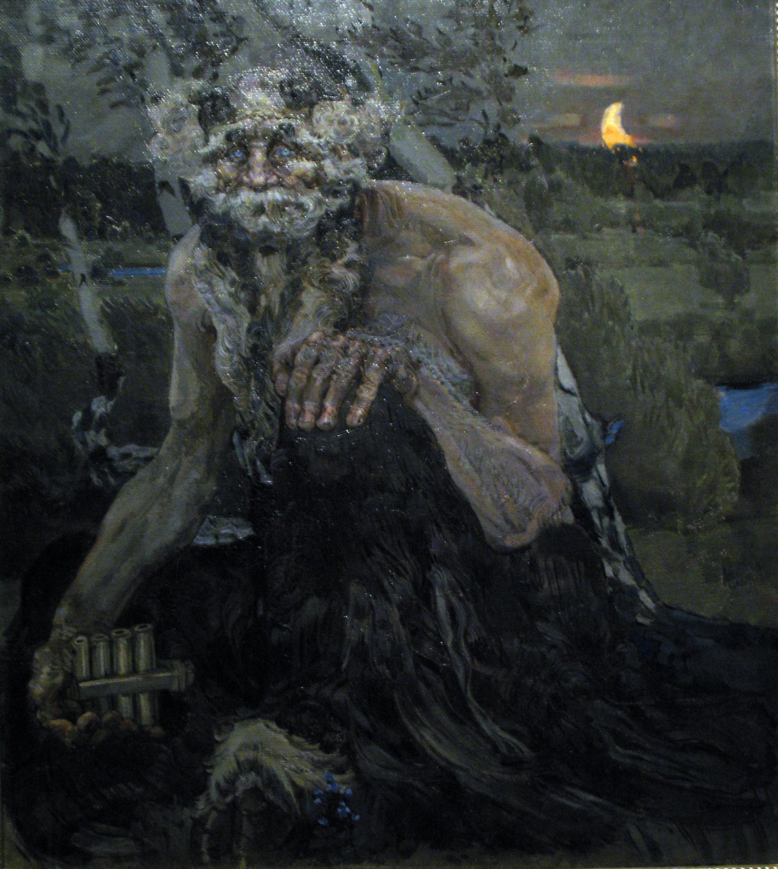 Panela de Mikhail Aleksandrovich Vrubel