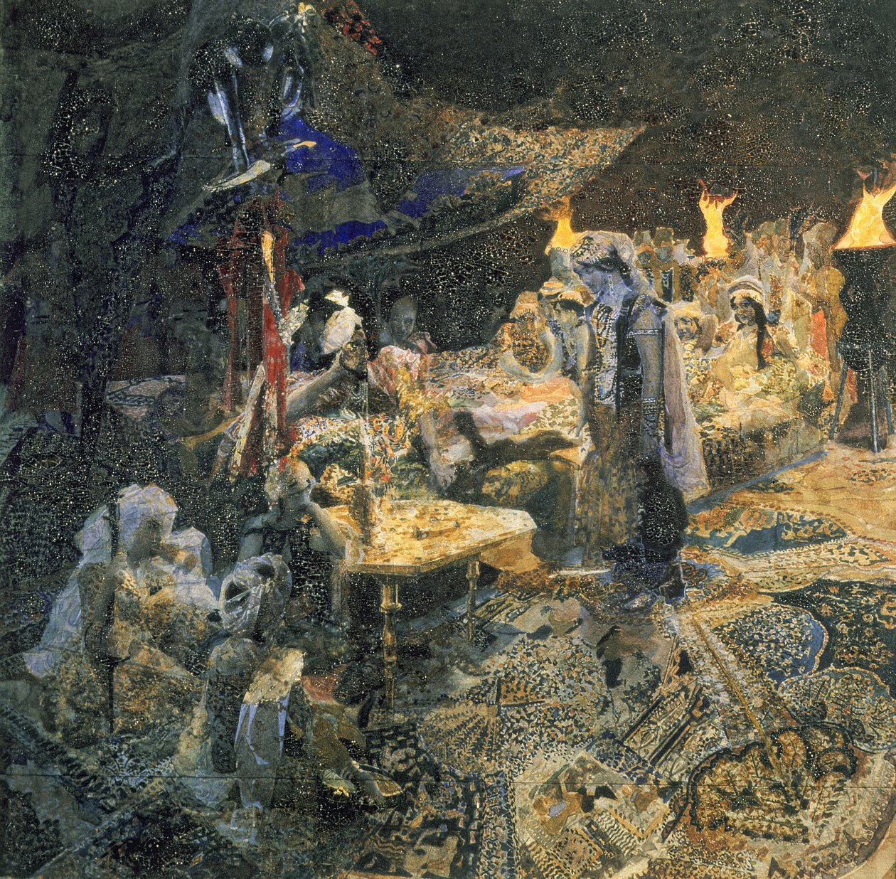 Conto Oriental de Mikhail Aleksandrovich Vrubel