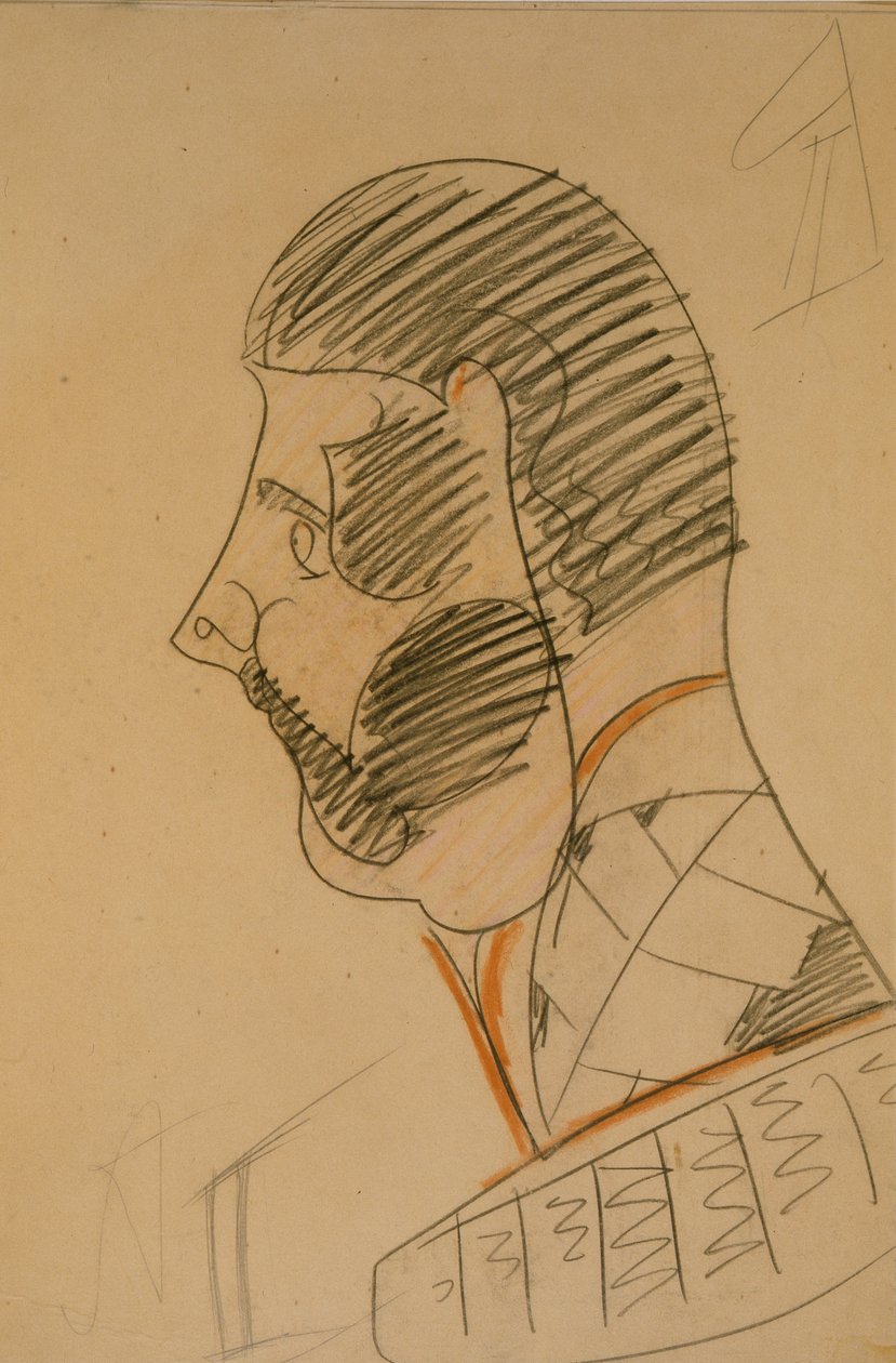 Imperador Alexandre II de Mikhail Aleksandrovich Vrubel