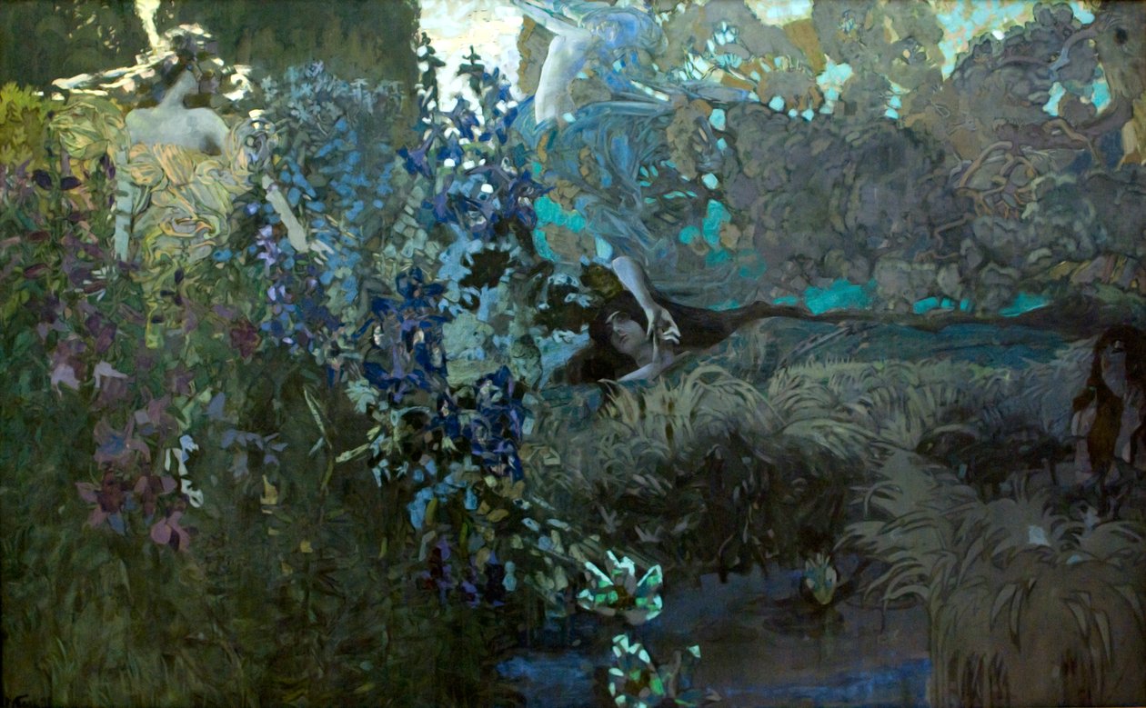Manhã de 1897. de Mikhail Aleksandrovich Vrubel
