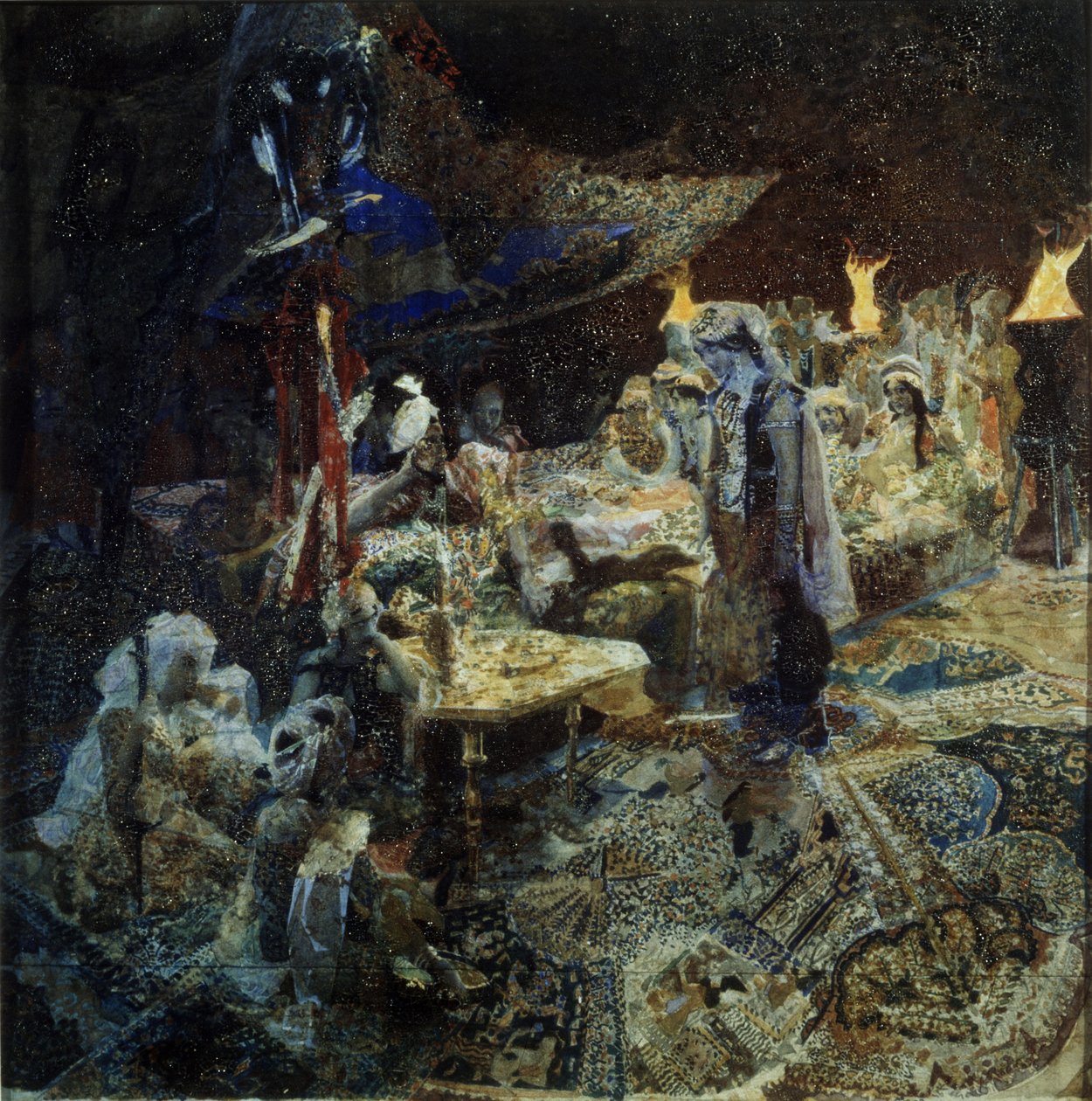Conto de fadas oriental de Mikhail Aleksandrovich Vrubel