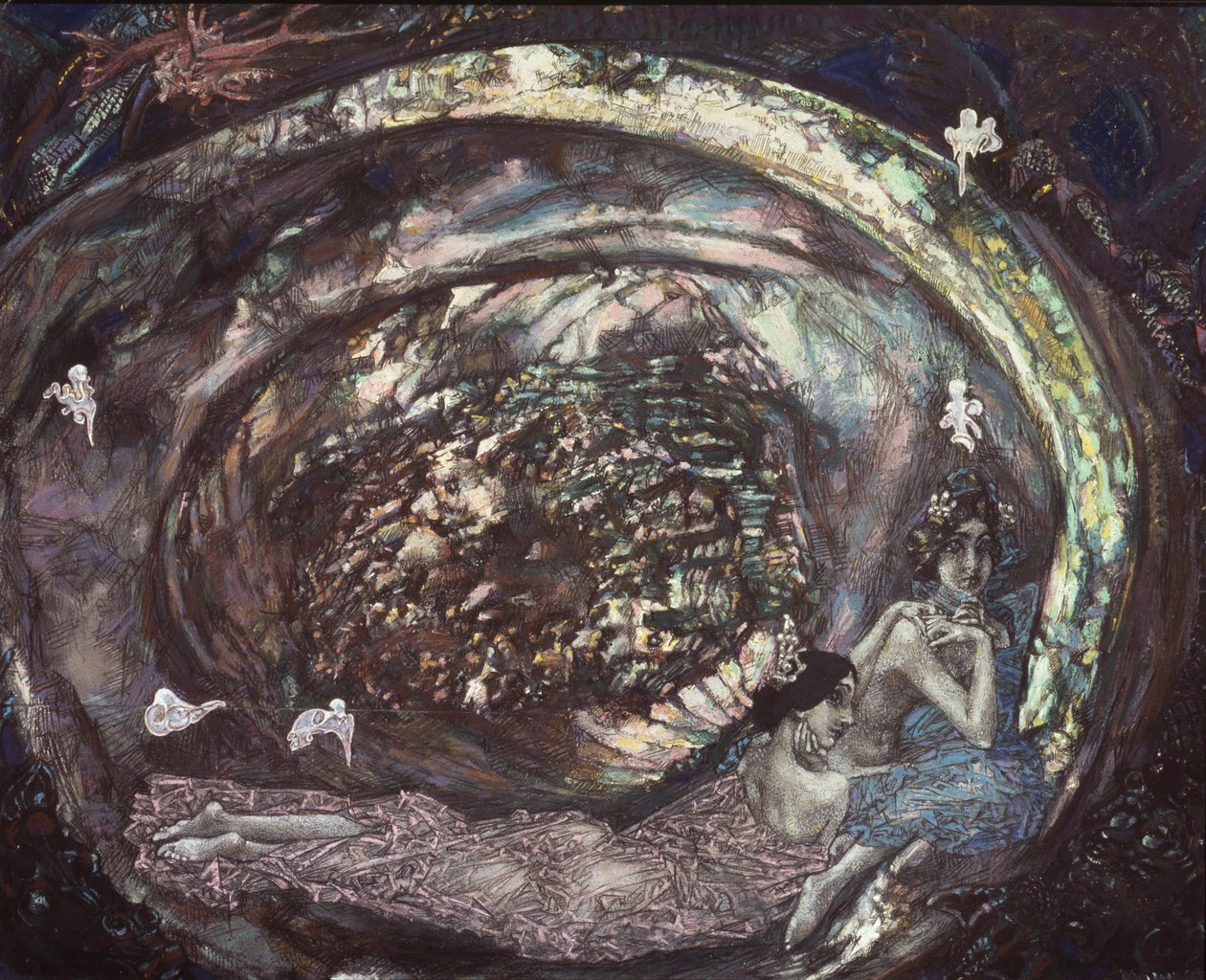 Pearl, 1904 de Mikhail Aleksandrovich Vrubel