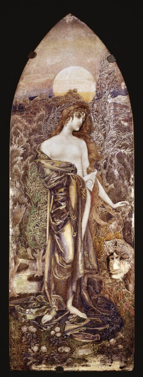 Filosofia, 1899 de Mikhail Aleksandrovich Vrubel