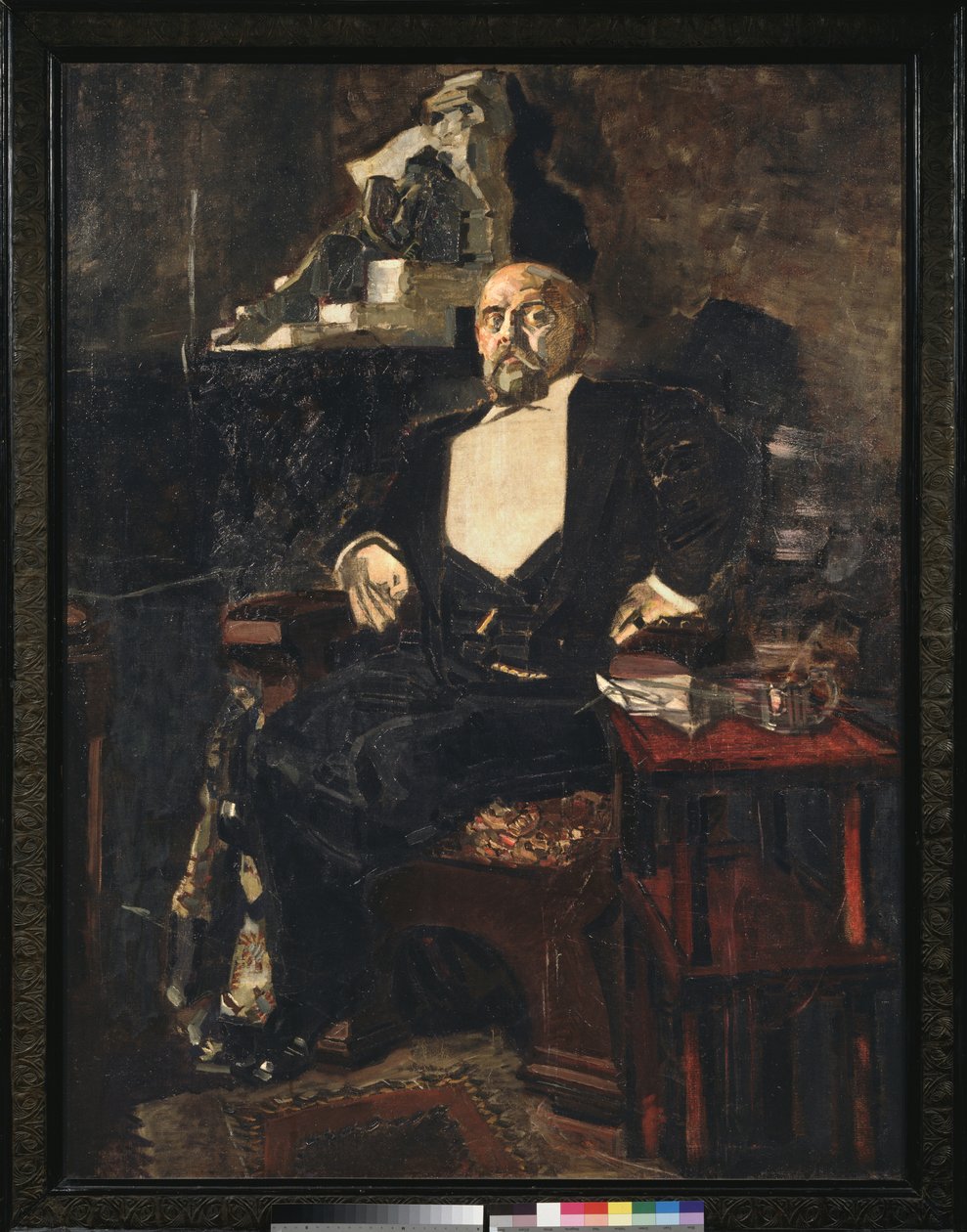 Retrato de Savva Manontov, 1897 de Mikhail Aleksandrovich Vrubel