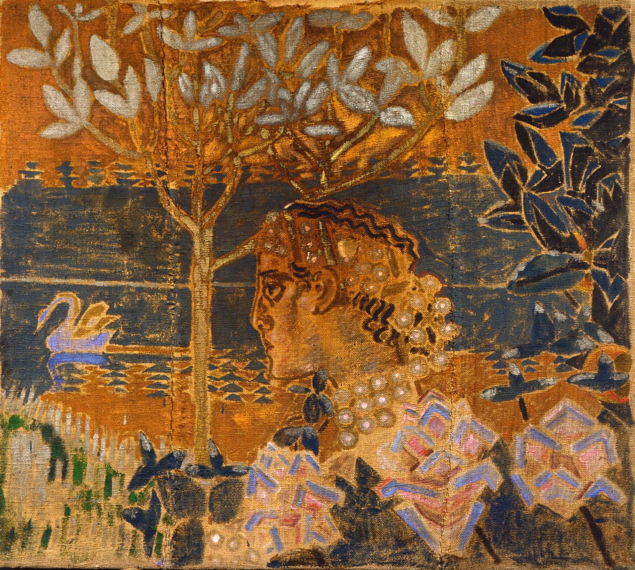 Príncipe Gvidon e Princesa Cisne, década de 1890 de Mikhail Aleksandrovich Vrubel