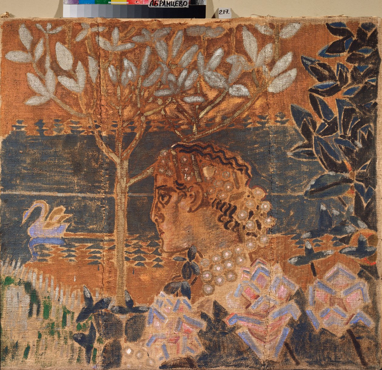 Príncipe Gvidon e a Princesa Swan de Mikhail Aleksandrovich Vrubel