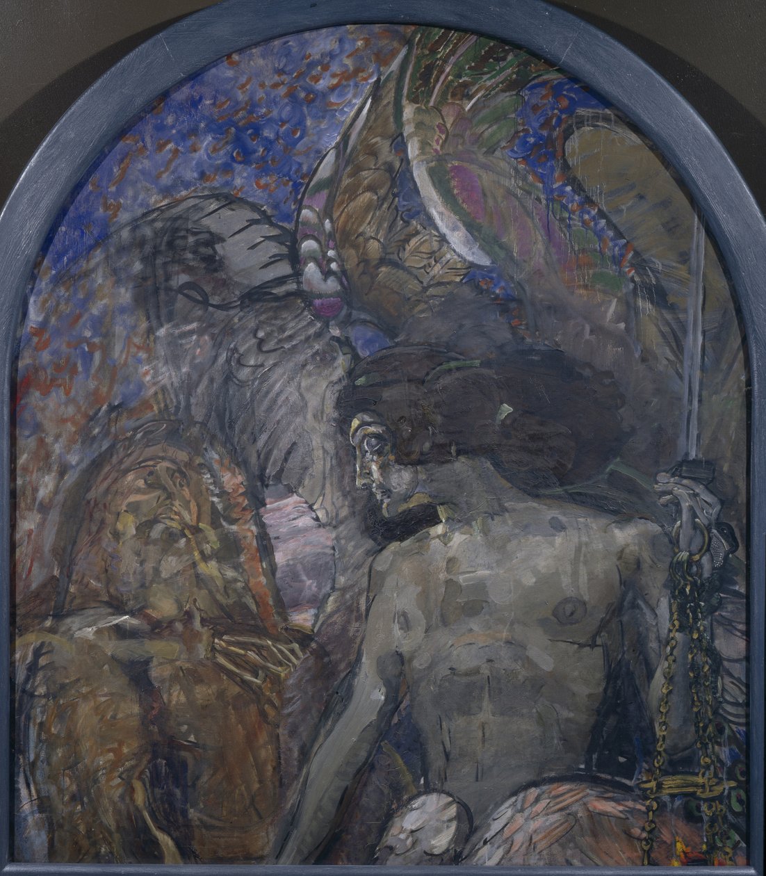 Profeta, 1898 de Mikhail Aleksandrovich Vrubel