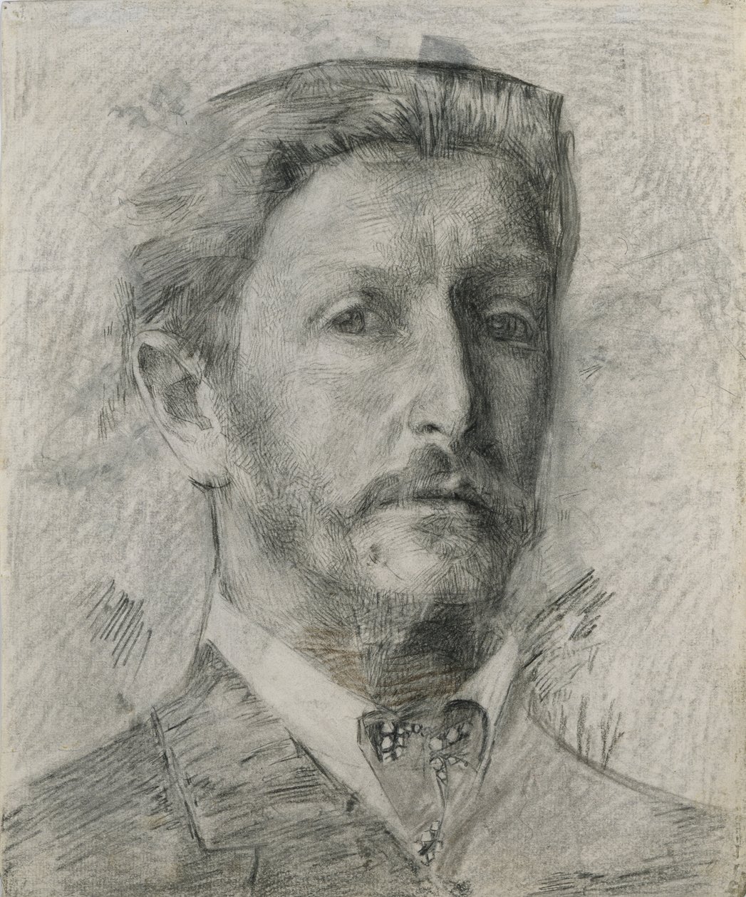 Auto-retrato, 1904-1905 de Mikhail Aleksandrovich Vrubel