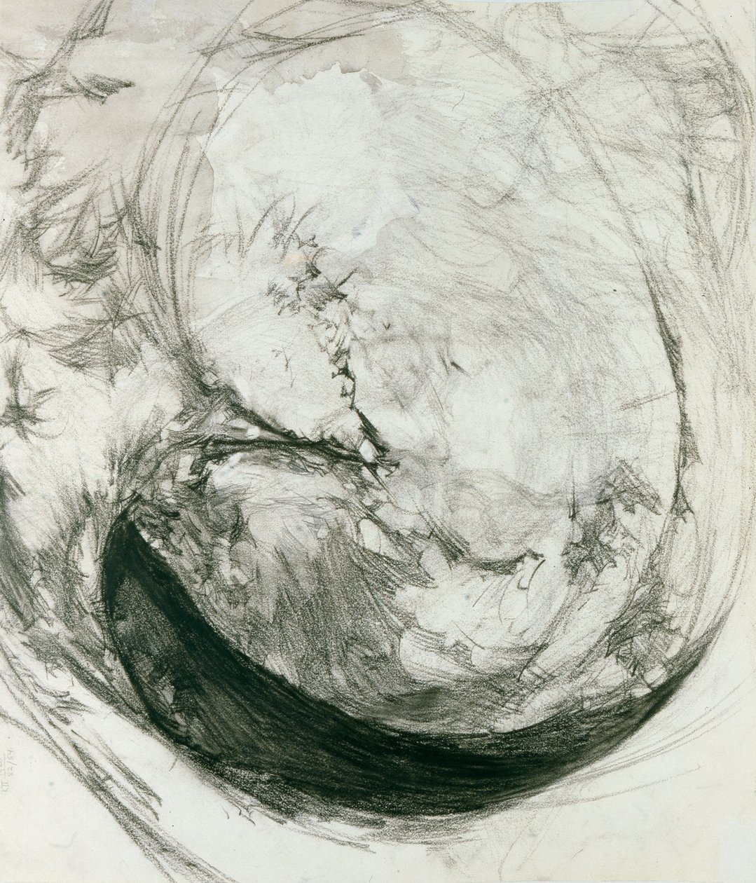 Shell, 1904 de Mikhail Aleksandrovich Vrubel