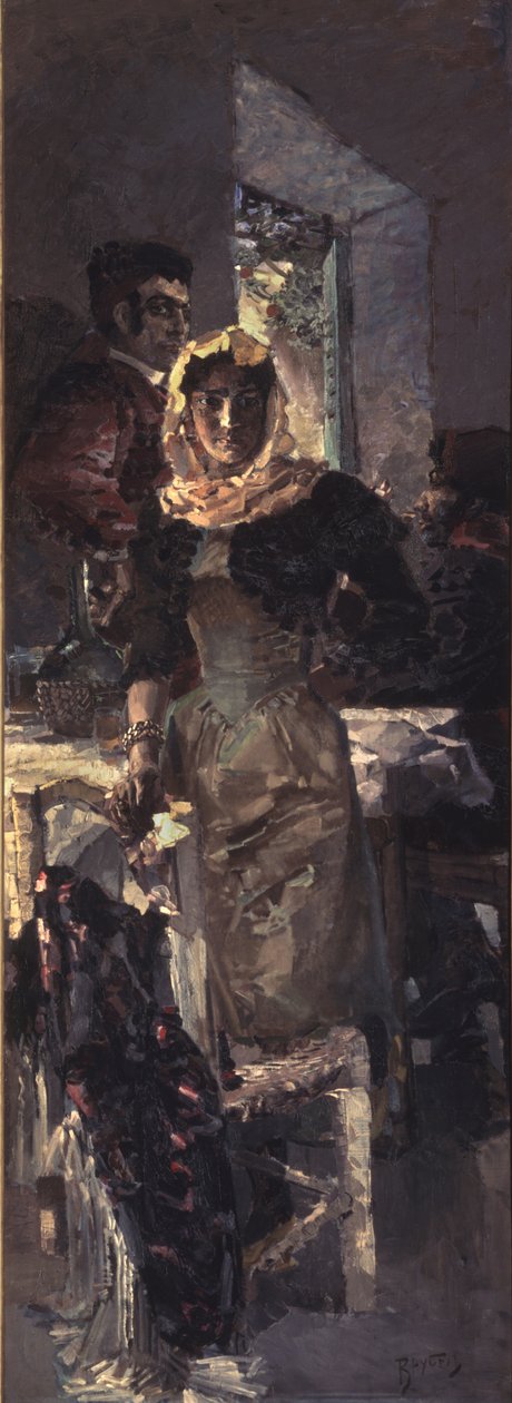 Espanha, 1894 de Mikhail Aleksandrovich Vrubel