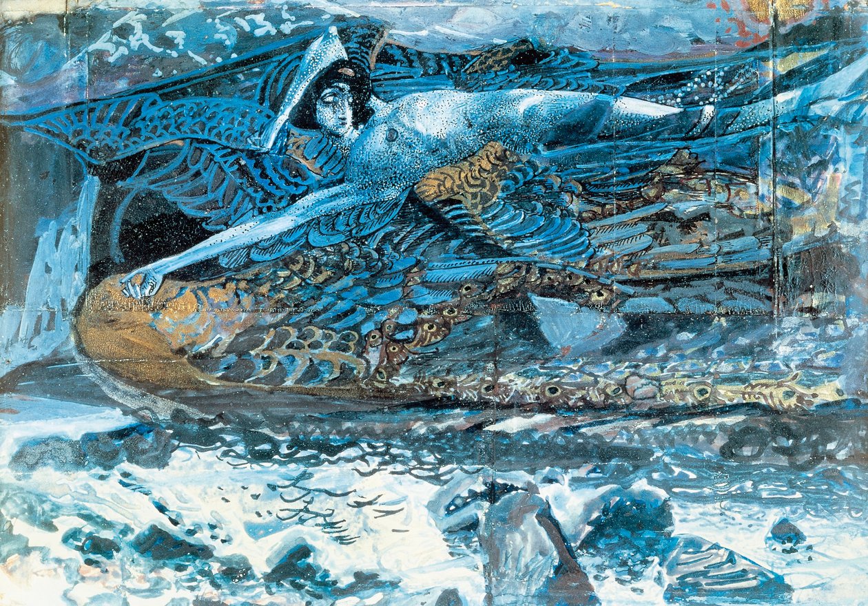 A Pérola de Mikhail Aleksandrovich Vrubel
