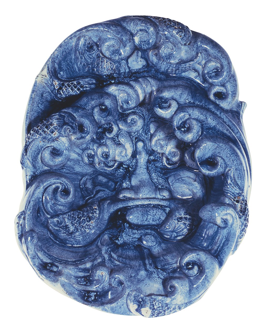 O rei do mar, 1898-1900 de Mikhail Aleksandrovich Vrubel