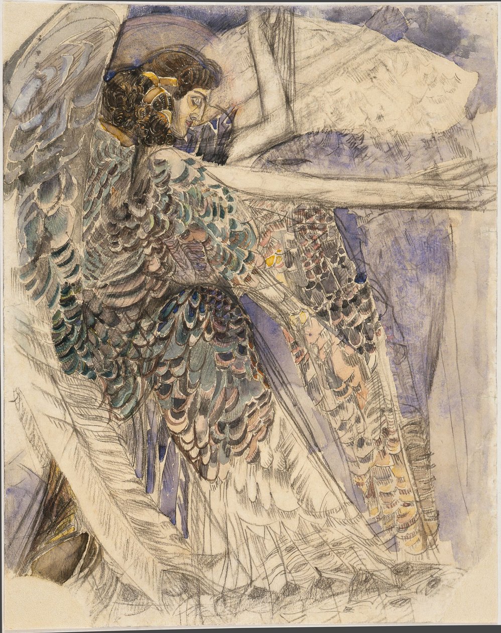 Serafim, 1904-1905. de Mikhail Aleksandrovich Vrubel