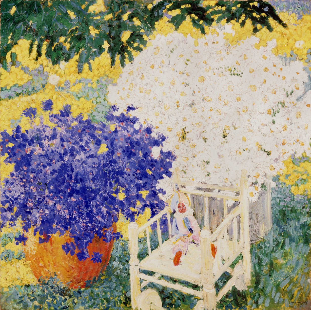 Uma boneca, 1907 de Mikhail Nikolayevich Yakovlev
