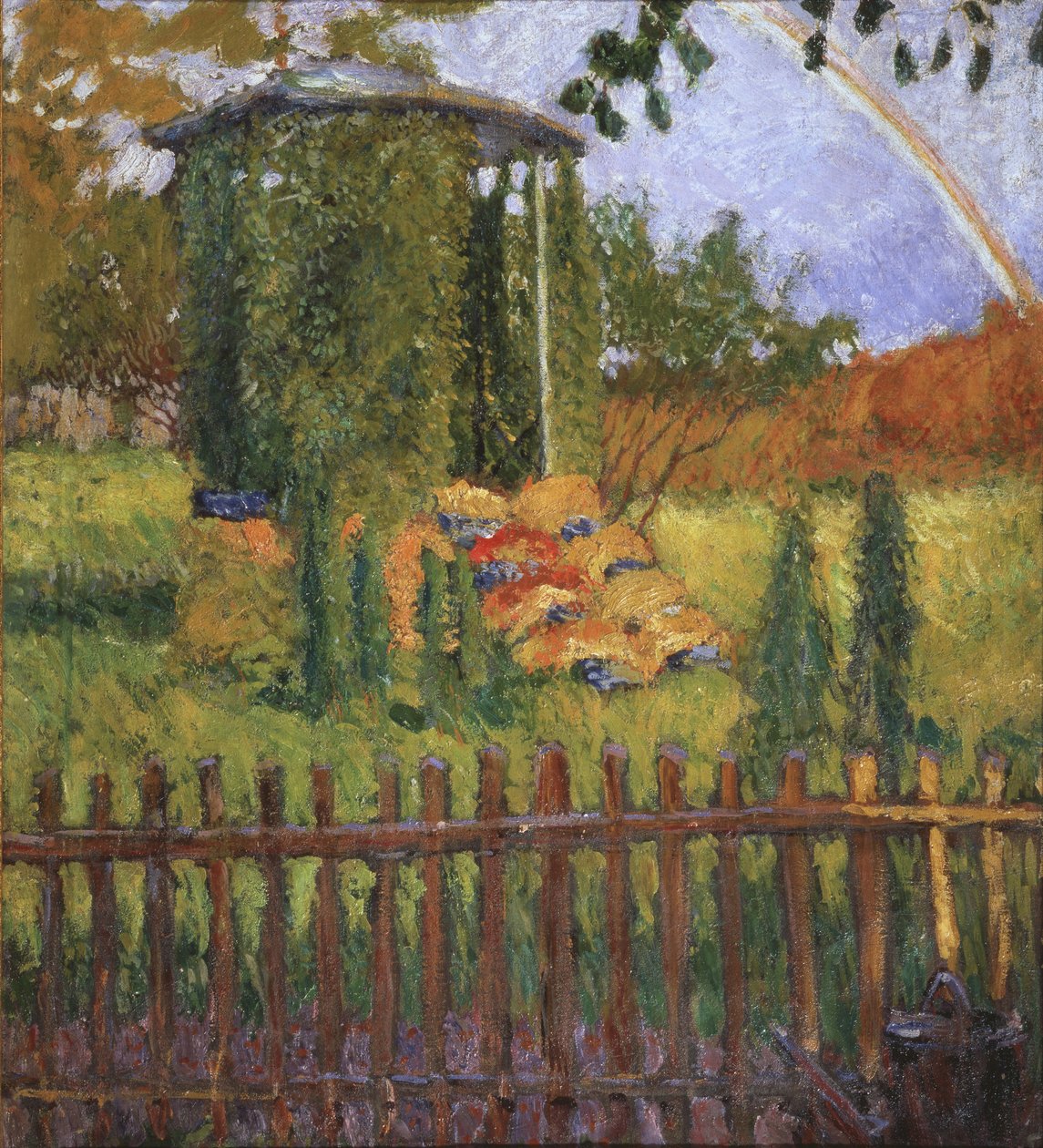 Mandril de jardim, 1907 de Mikhail Nikolayevich Yakovlev