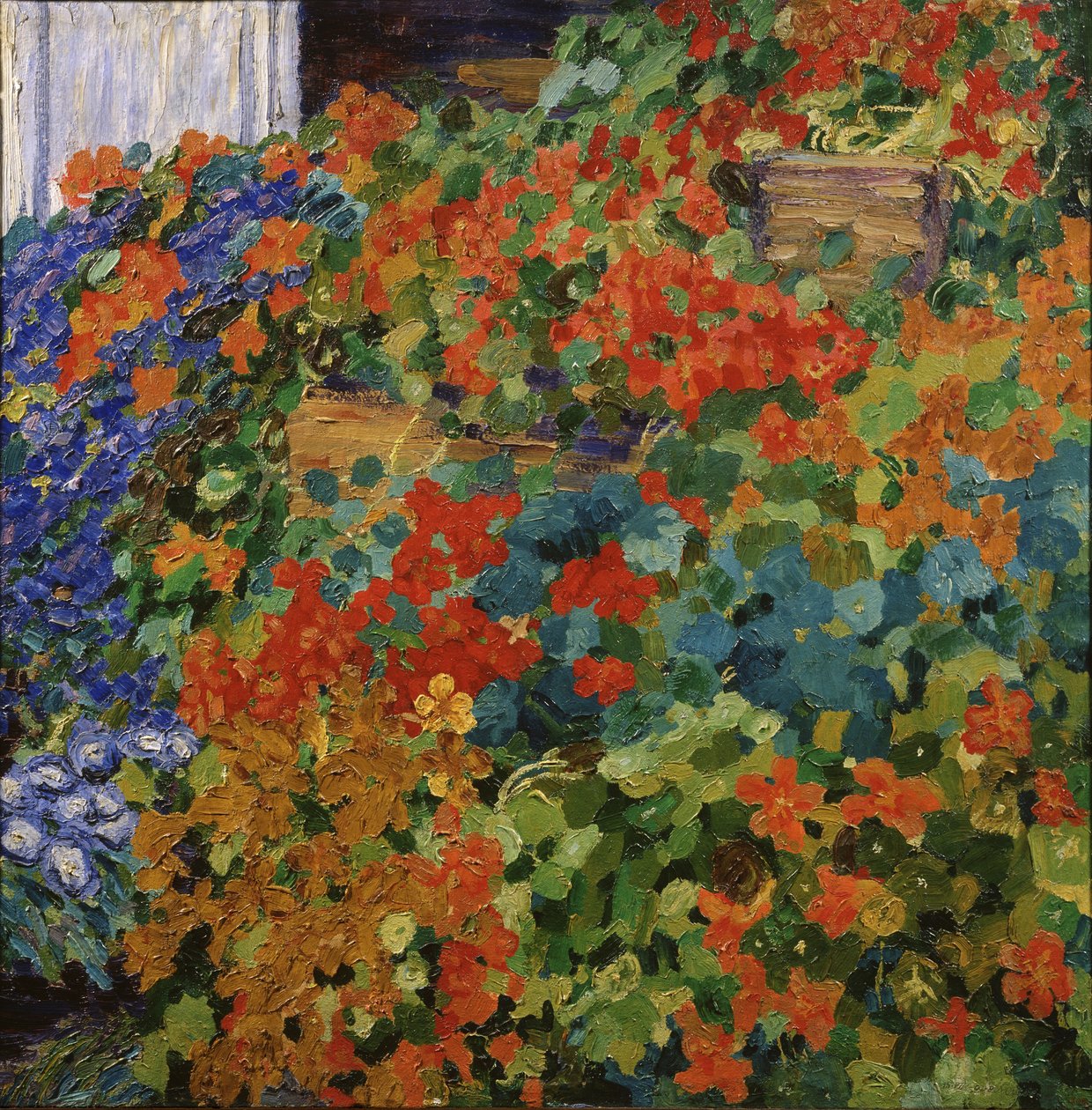 Tapete de agosto de 1909 de Mikhail Nikolayevich Yakovlev