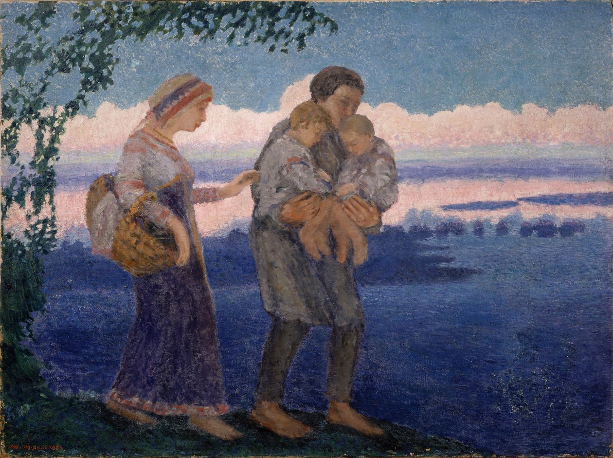 Baile da noite, 1906 de Mikhail Nikolayevich Yakovlev